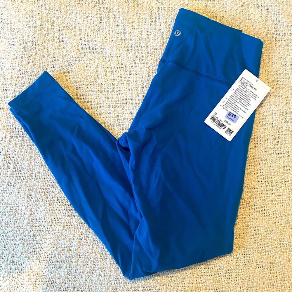 Lululemon Wundertrain HR Tight 28”